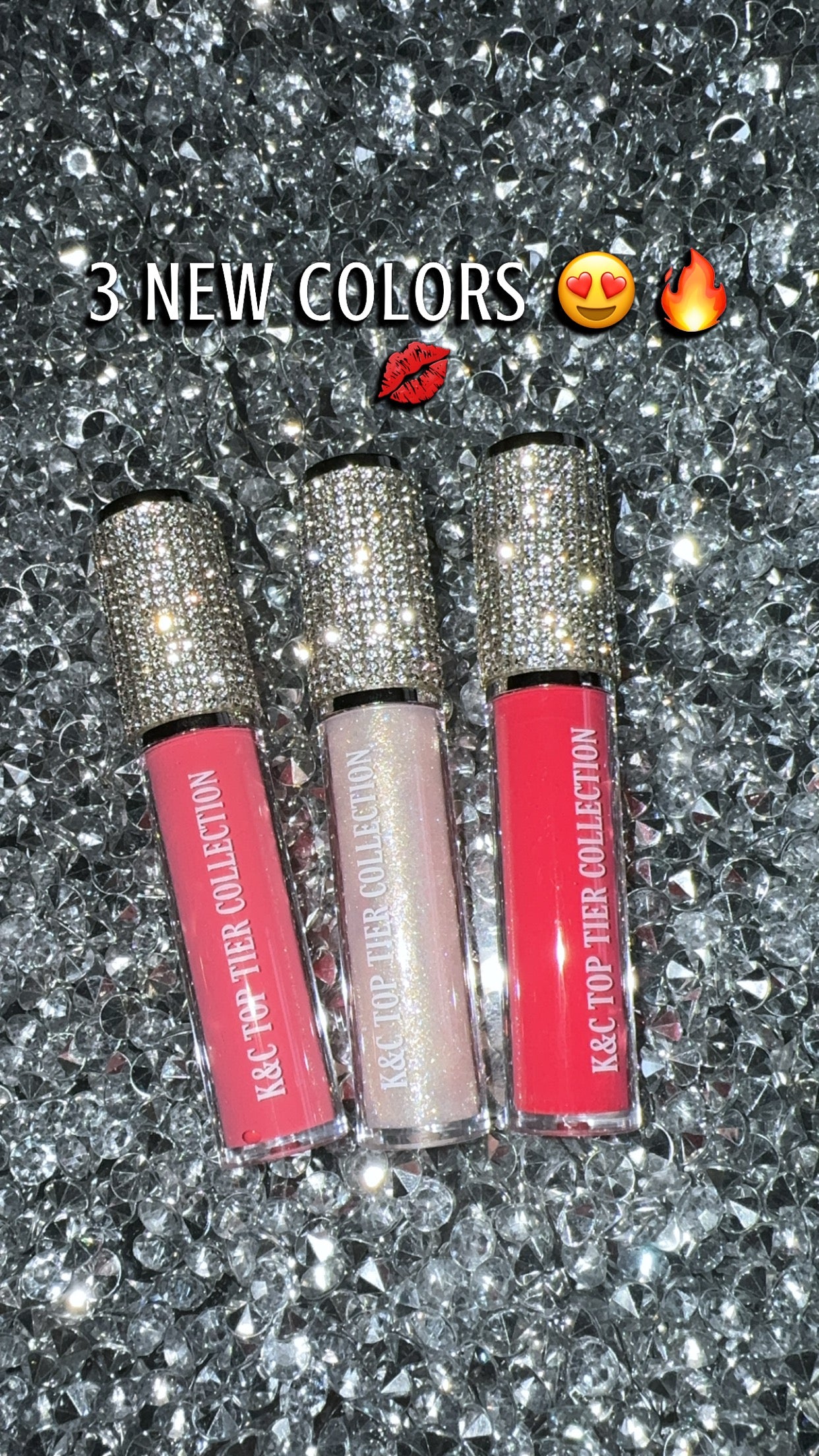 3 LIPGLOSS FOR $25