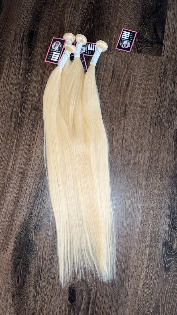 613 ( BLONDE) Single Bundle