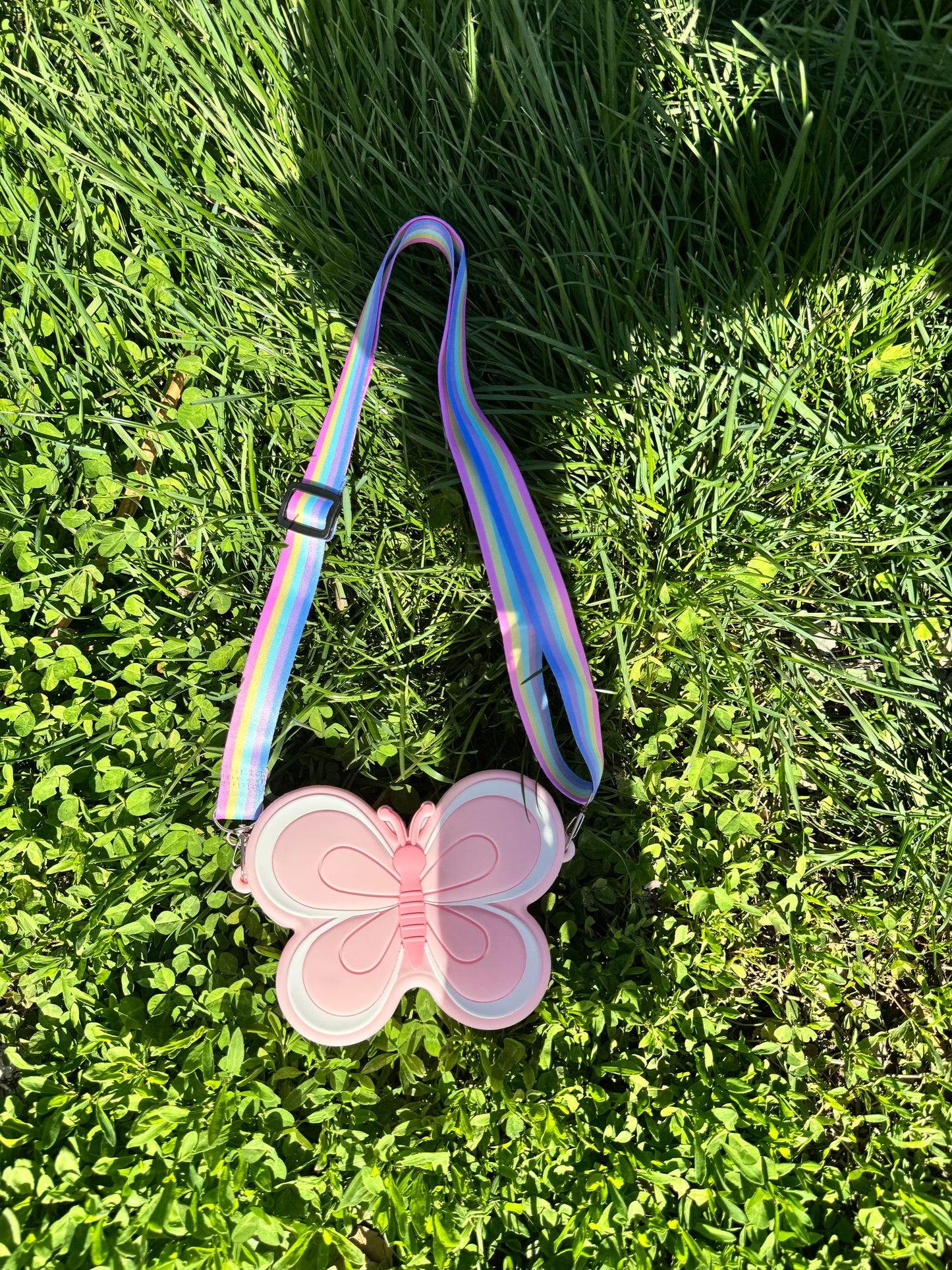 Butterfly purse