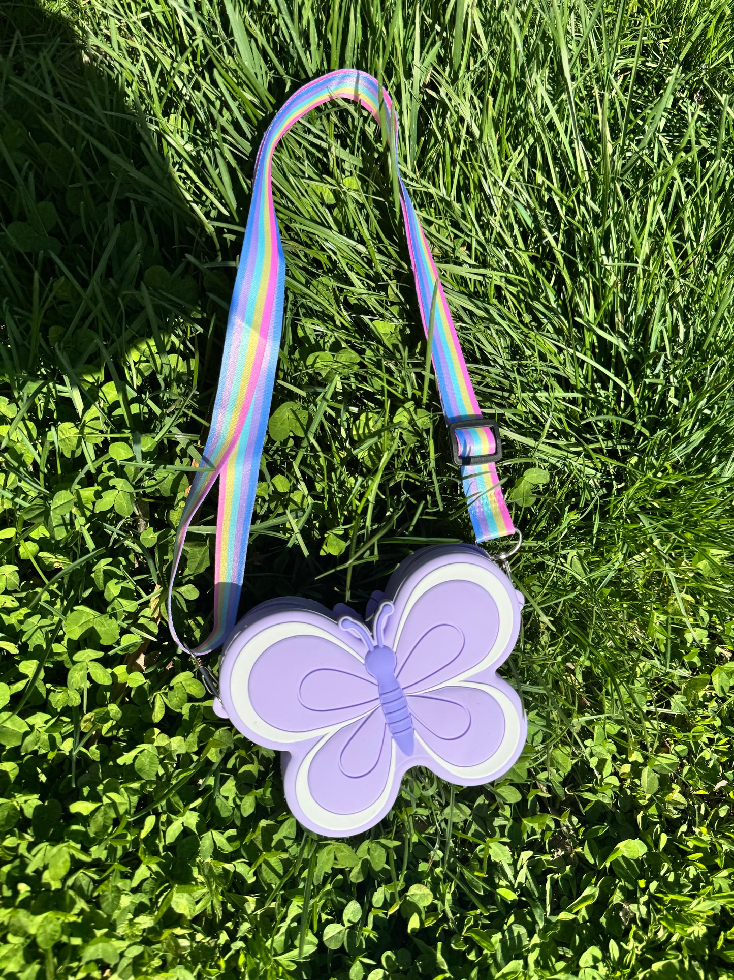 Butterfly purse