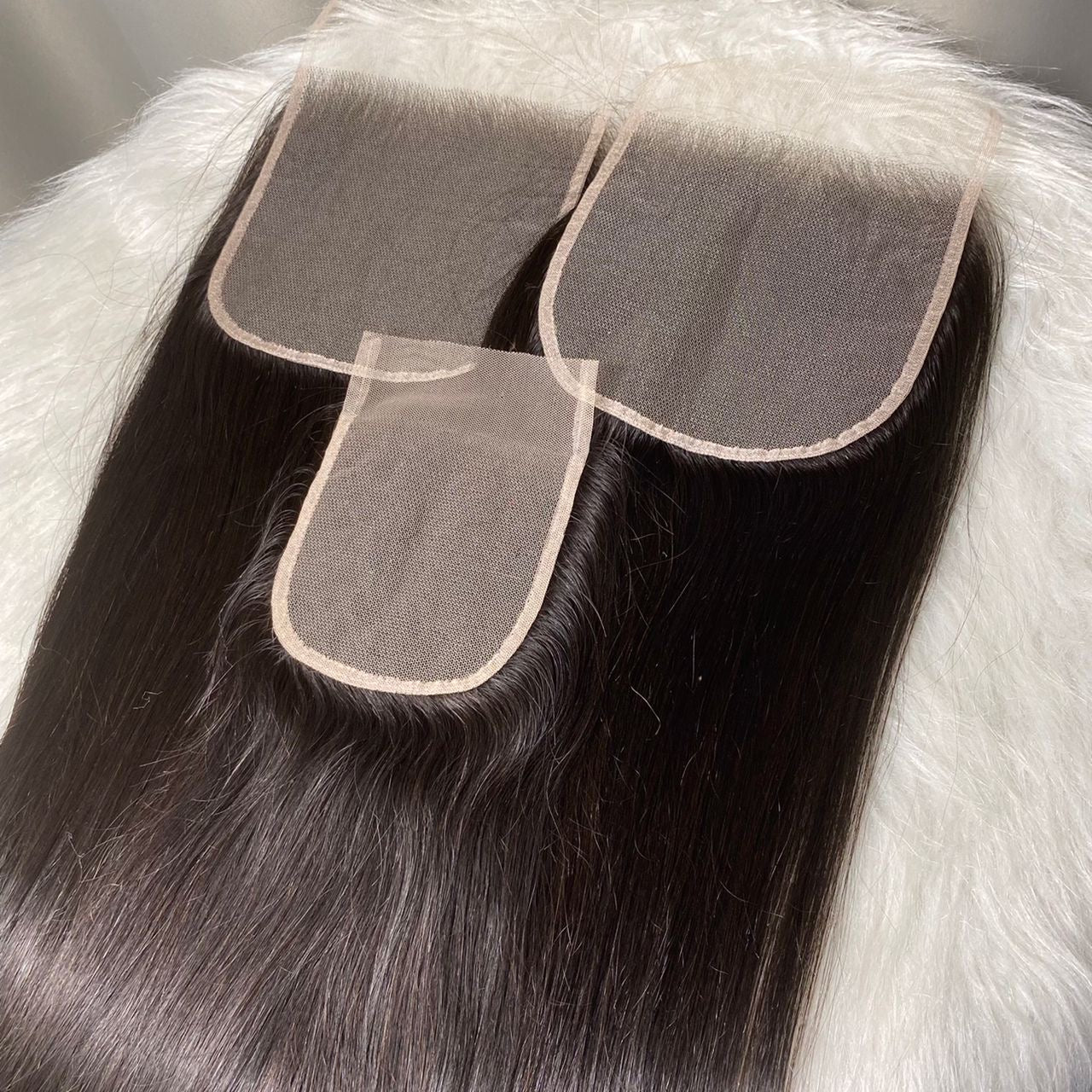 5X5 RAW Closures