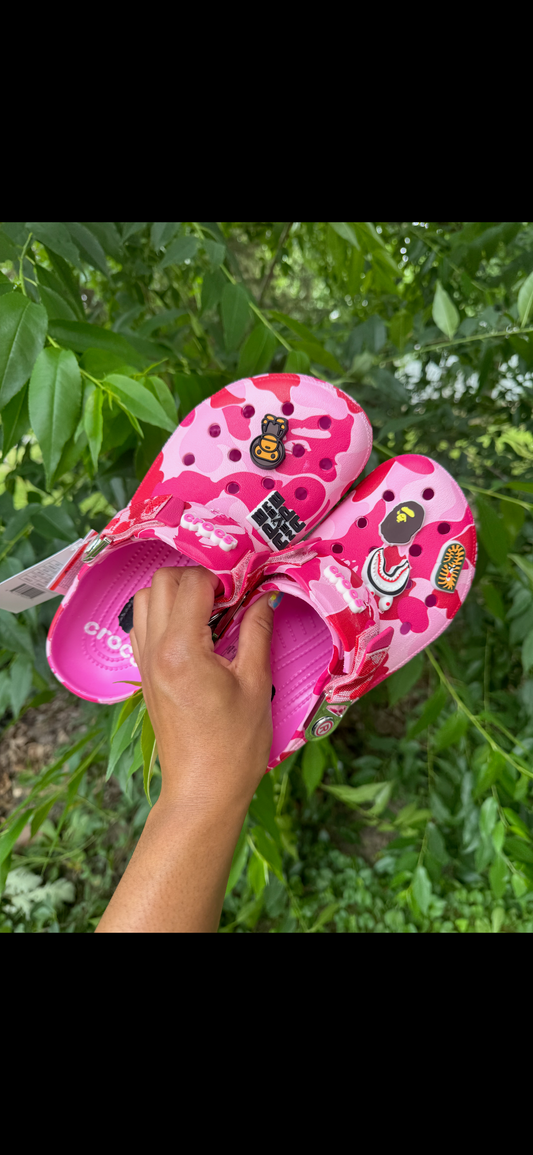 BAPE CROCS