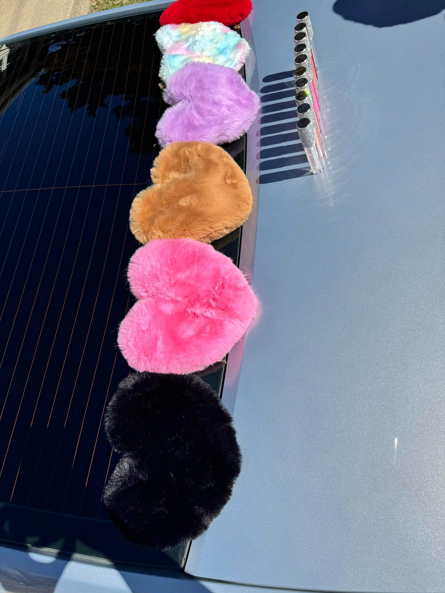 Love In My Heart Fur Bags