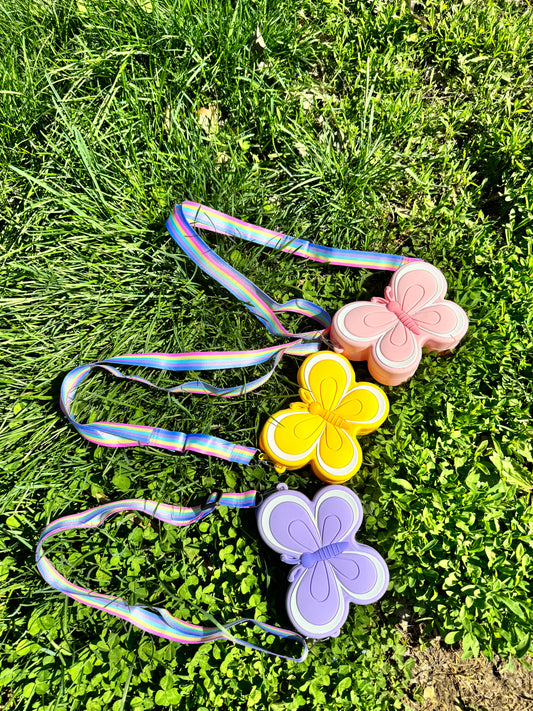 Butterfly purse