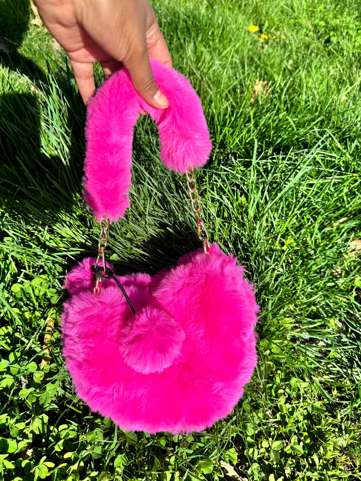 Hanging Hearts Purse