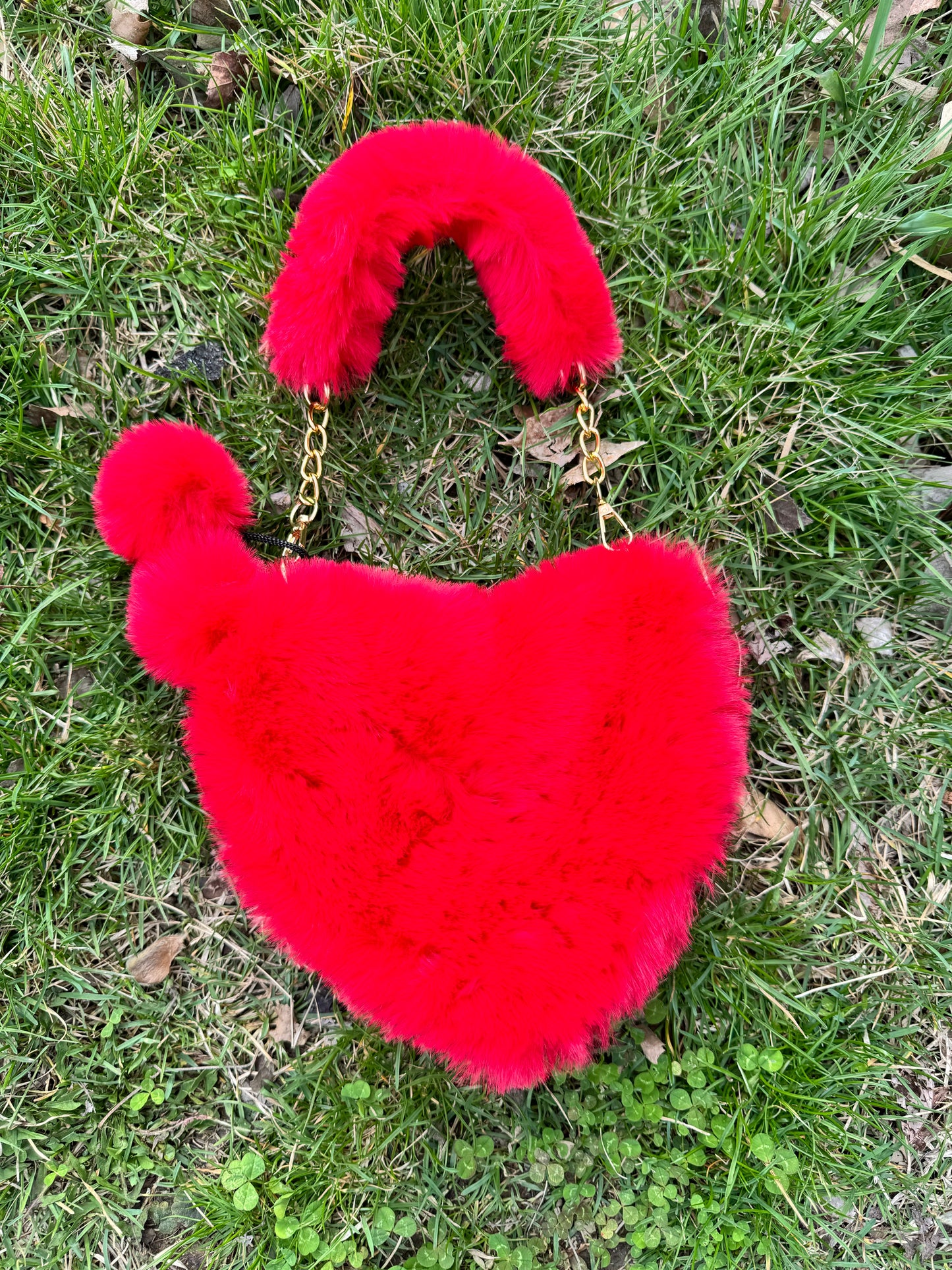 Hanging Hearts Purse