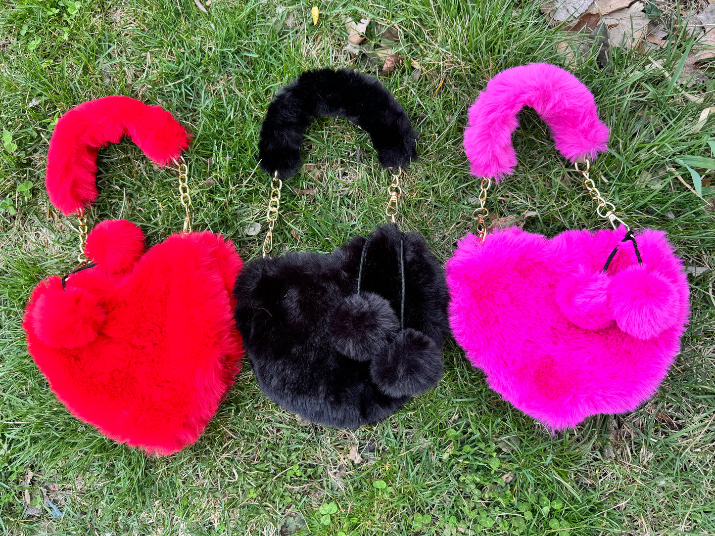 Hanging Hearts Purse