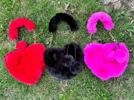 Hanging Hearts Purse