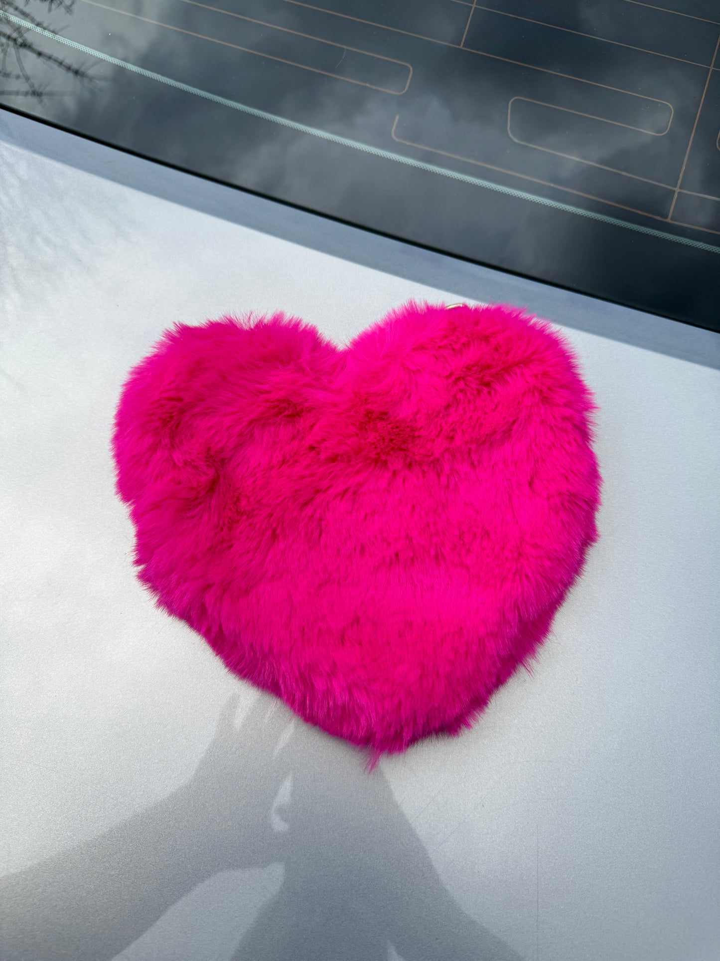 Love In My Heart Fur Bags