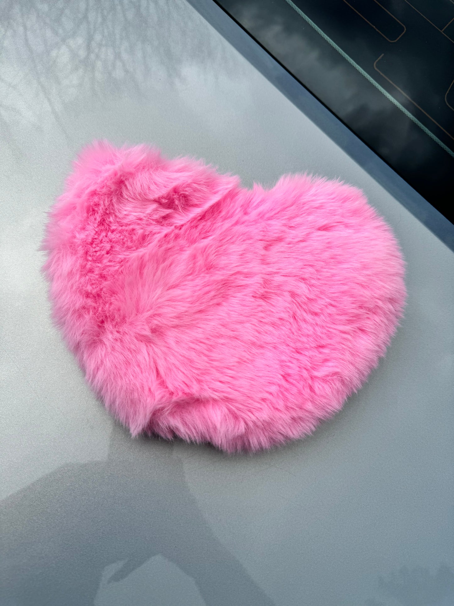 Love In My Heart Fur Bags