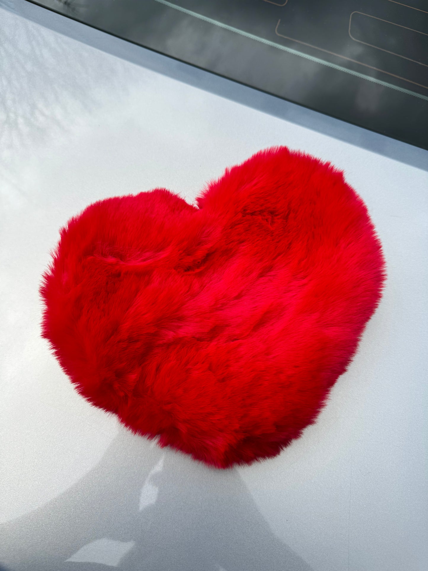 Love In My Heart Fur Bags