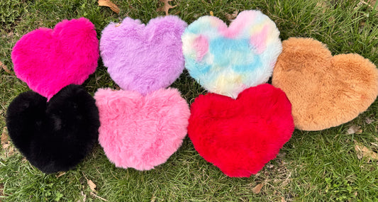 Love In My Heart Fur Bags